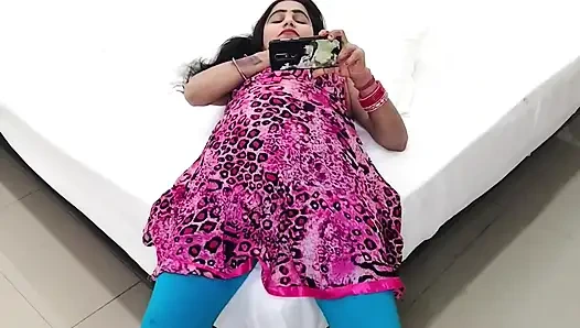 Stepdaughter watching porn and fucked her stepdaddy