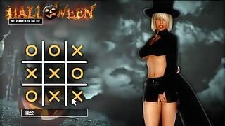 Halloween Hot Pumpkin Tic Tac Toe by Misskitty2k Gameplay