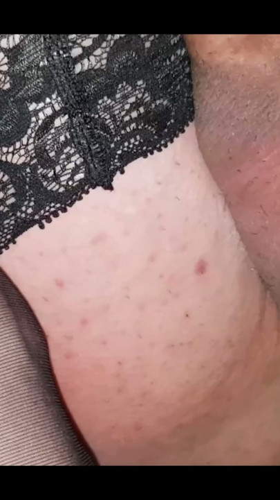 Dani Leg in Black Stockings | Clip 1
