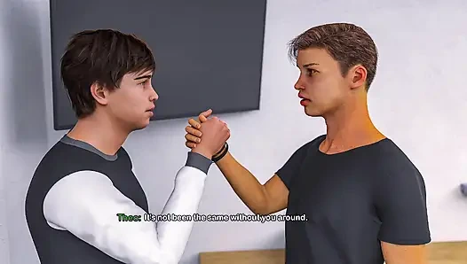 Я жестко вошла в свою постель после того, как увидела новые силиконовые сиськи моей мачехи - моя мечта бимбо, часть 2