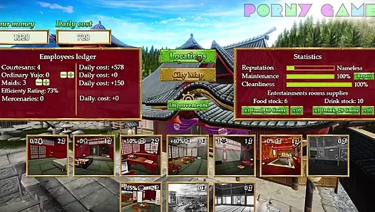 Wicked Rouge - lebih banyak kesenangan onsen 18