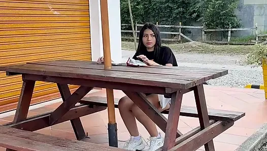 Gadis Kolombia Cantik Mengisap Porra Saya Setelah Putus Dengan Pacarnya Yang Cuckold