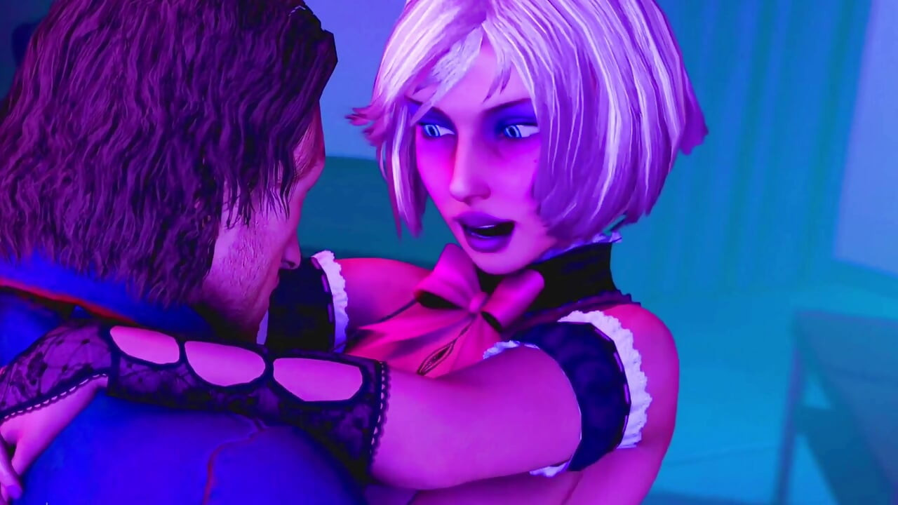 Sexy Sweet lady can't stop riding cock at the club