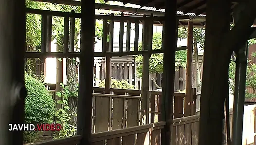 Sinnlicher japanischer blowjob führt zu heißer wilder fick-leidenschaftlicher session