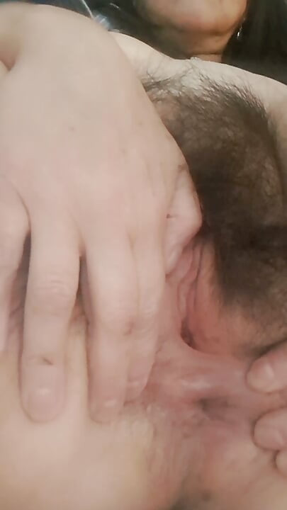 En mogen MILFs rynkiga röv i bild.