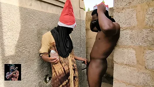 Kleiner schwanz fickt sexy süße muschi am weihnachtstag