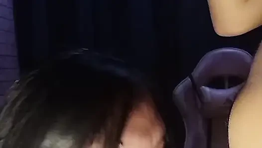 Ayesha Sy Sucks It Like A Pro And Asks For More All The Way In The Face