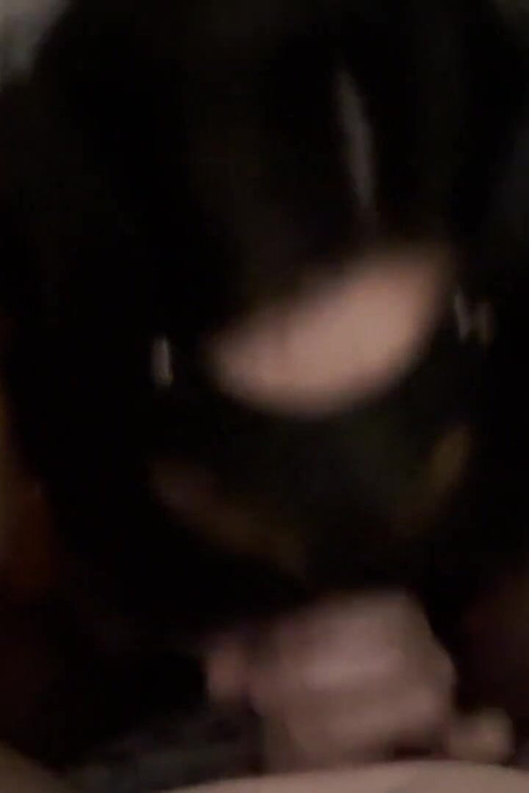 Stepsister Sneaks Under Covers and Sucks Dick to Get a Mouth Full of Cum