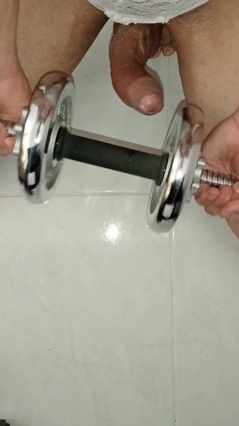 Emotional moment from "I MASTURBATE IN THE GYM IN MY UNDERWEAR I ALMOST GOT CAUGHT, INTENSE MOANS, BIG COCK AND VENOZA,"