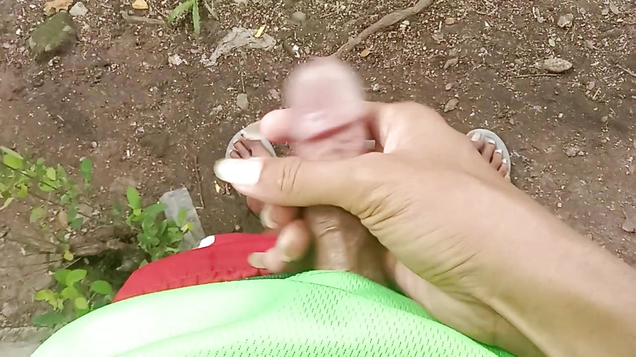Touch To Stimulate My Dick