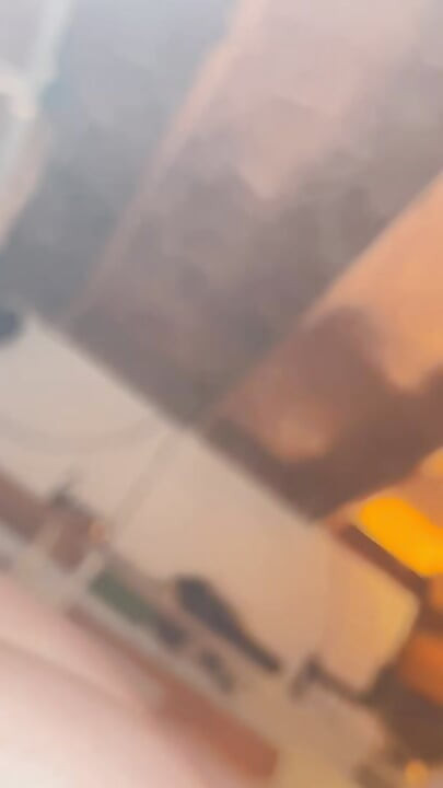Poesje grijpende strakke Sty6 op zijn hondjes