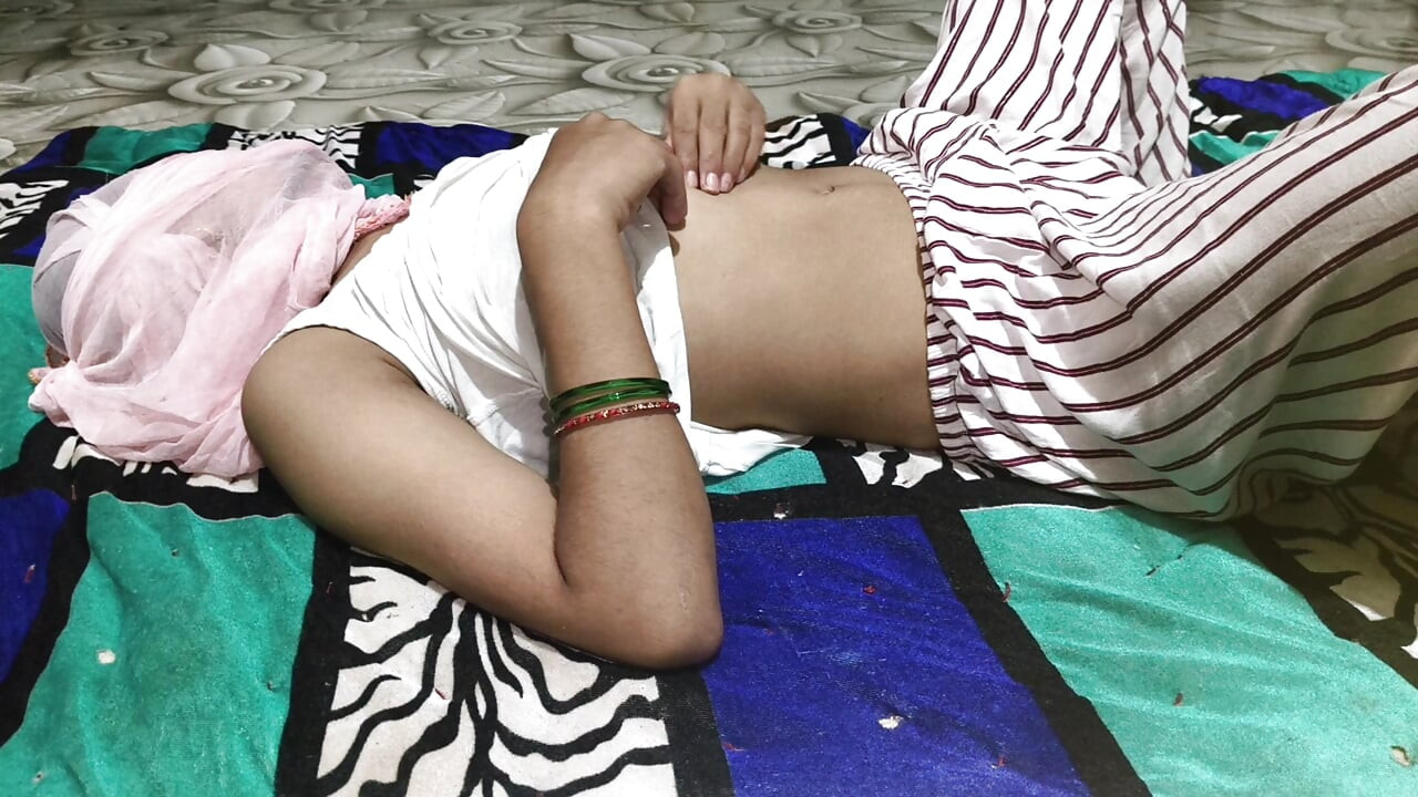 Indian Cute and beautiful Bhabhi Sex! Don't cum inside Indian Step Sister gets her Tight Pussy Fucked by Step Brother Everyday