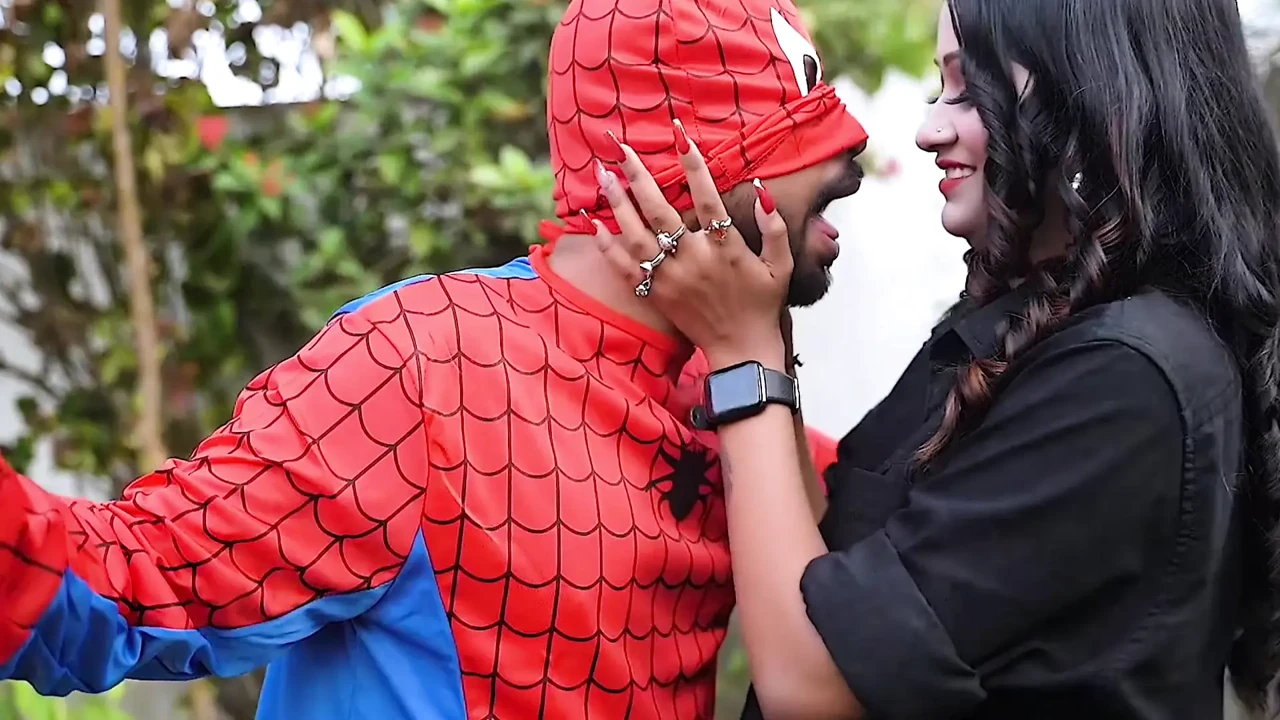 Spider man ne star sudipa ko chod chod ke chut faar diya