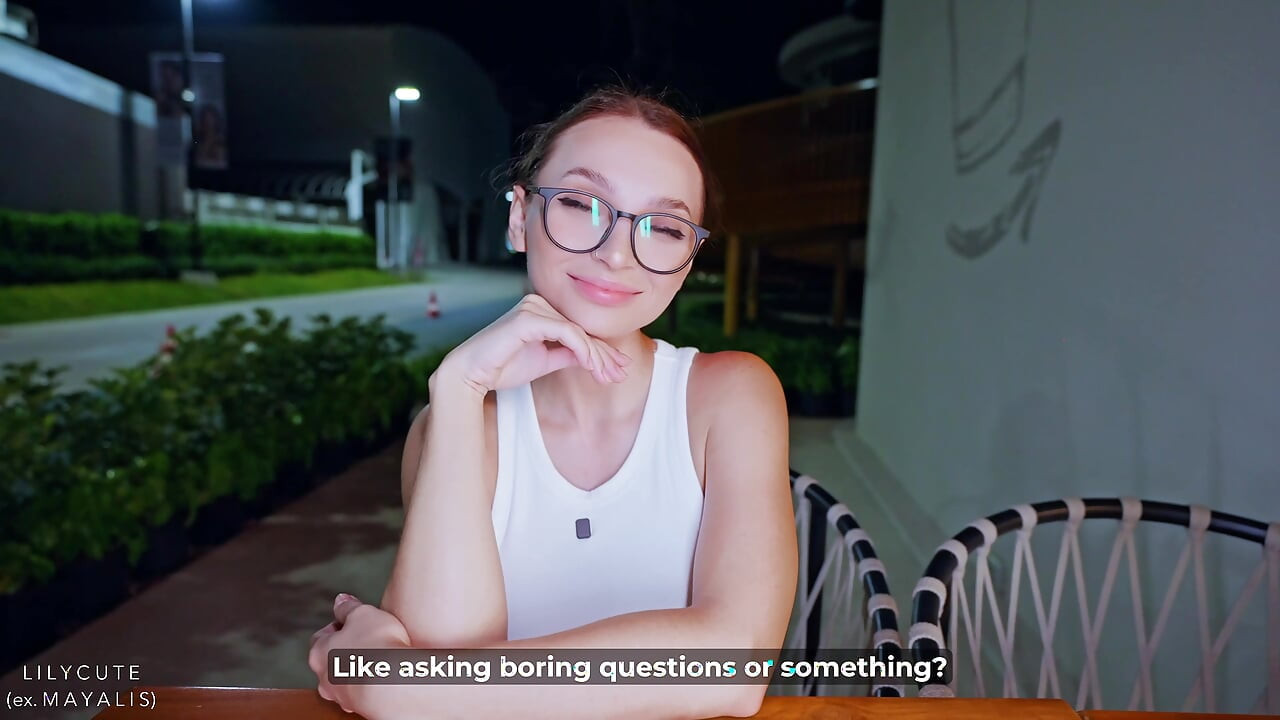 'Looks Like We Got Caught' - Fucked Her to Squirt on the First Date in a Public Toilet