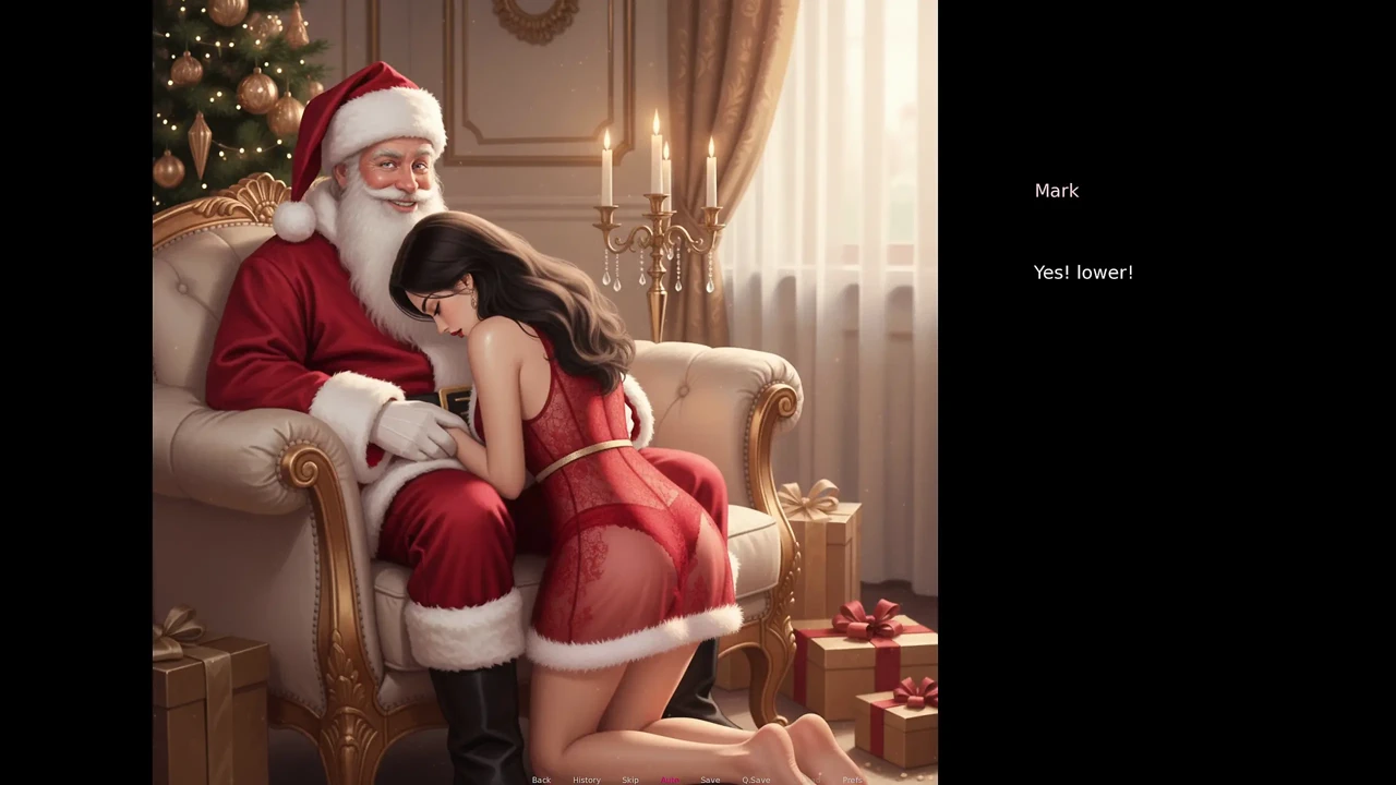 Wife’s Christmas Dare 2 to Be Continue