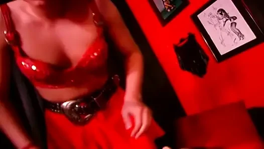 Dripping Hot Wax on Cum-soaked Tits and Stretched Holes