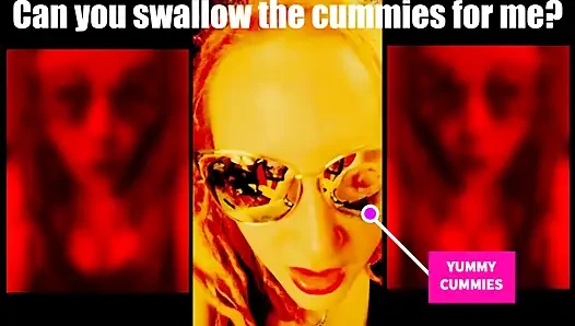 Feel his semen in your mouth sissy boi CEI countdown video version