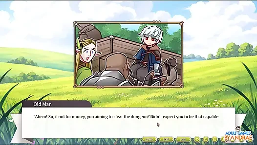 Gameplay demo petualangan love confessions #1