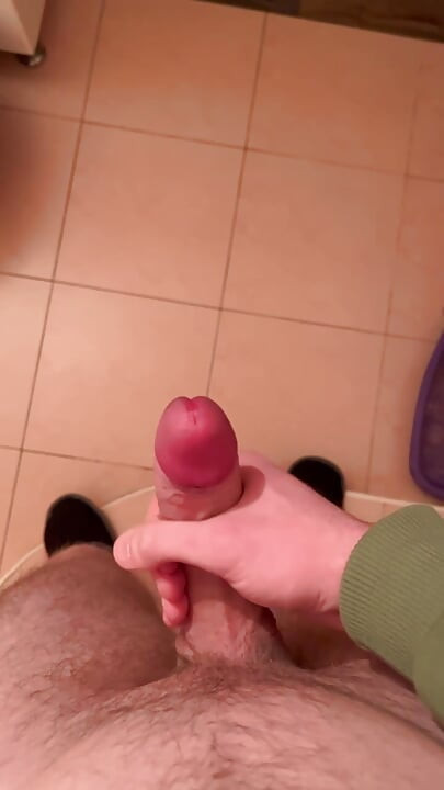 devant la douche