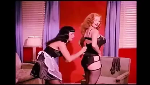 BETTIE PAGE THE MAID