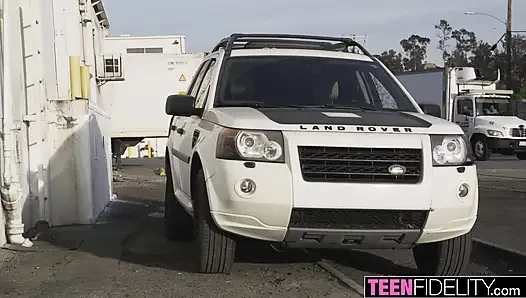 TEENFIDELITY It's Put Out or Get Locked Up For Sadie Blake