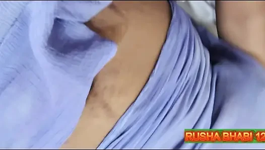 Indian stepsister got caught while video call with her bf