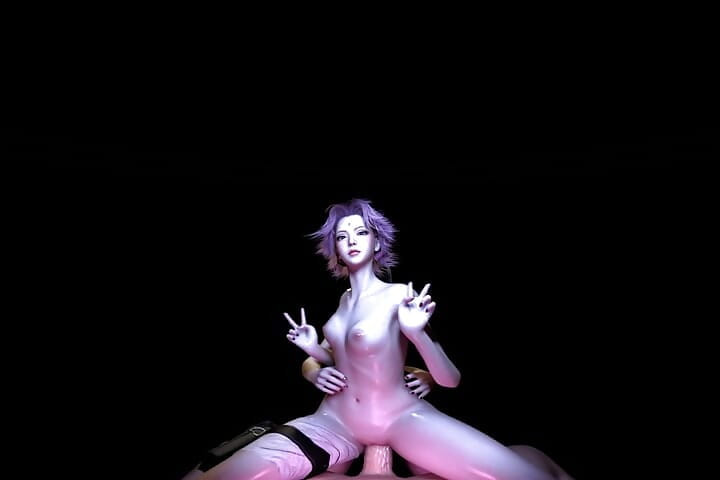 VR180 Sakura Cosplay Sex Dance (With Tsunade Cos)