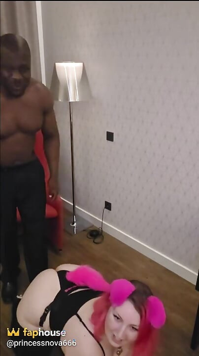 Blowjob From a Chubby Puppygirl