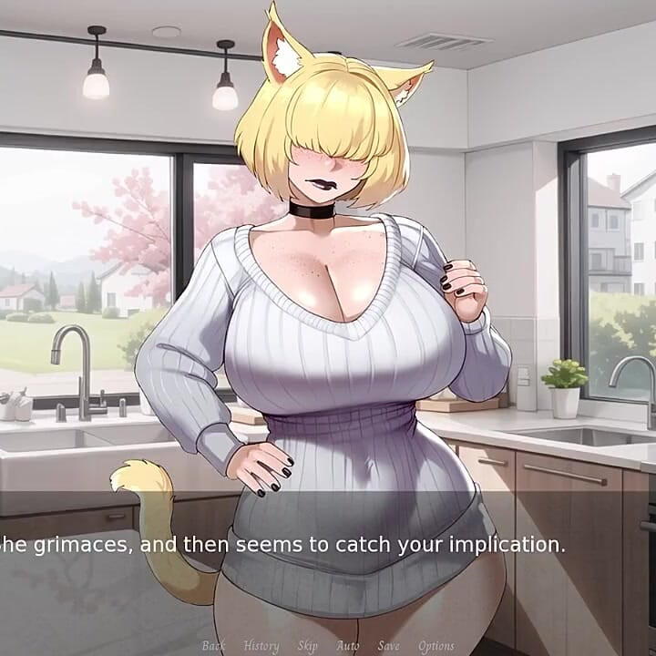 Cucky bekommt etwas action - nyatorase # 9 Cartoon porno-spiel