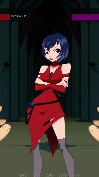 Thrilling moment from "Fairy Fixer (JuiceShooters) - Winx Part 27 BBC By LoveSkySan69"
