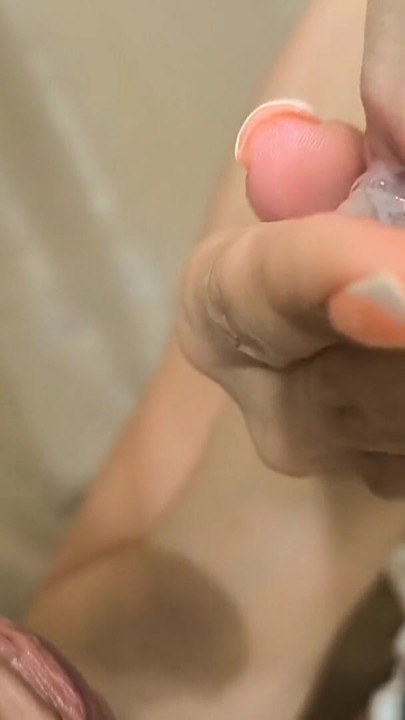 Cum in my stepsister's mouth! She finally got a taste of cum! | Clip 1