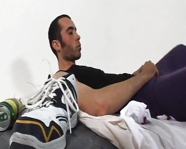 Thin Nasty Dude Likes to Suck His Own Cock
