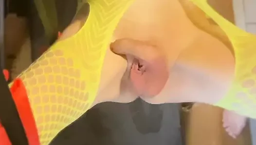 Sissy "D" Gets Treated On The Love Swing - Part 3 of 3