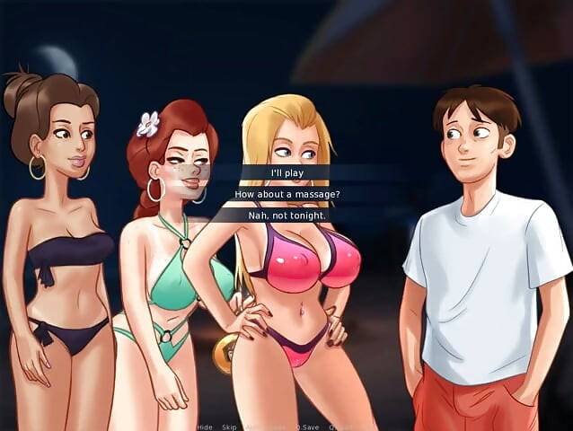 Summertime Saga Part 177 - Sex Party by MissKitty2K