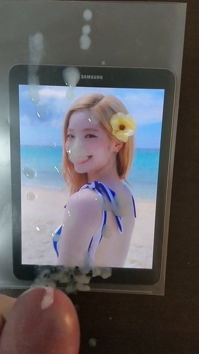dahyun cum tribute