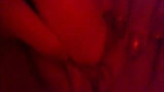 My Wife Playing With Her Vibe & Ass Fingered BIG Orgasm