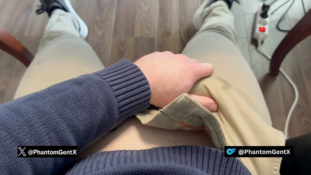 Muscular German Daddy in Suit After Work – Horny Jerk Off with Dirtytalk - PhantomGentX