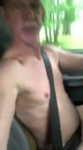 Highway driving naked