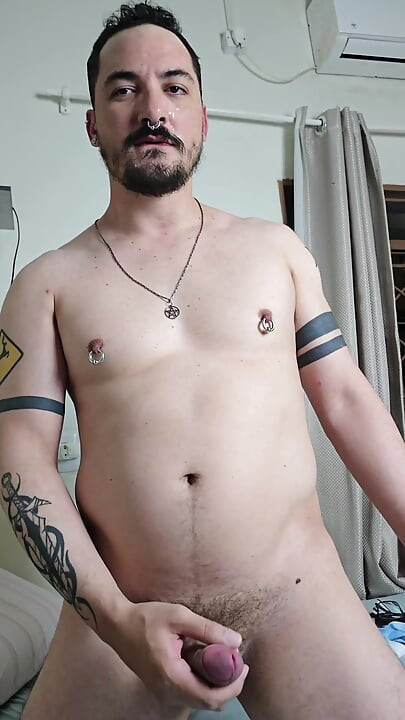 Displaying My Cock