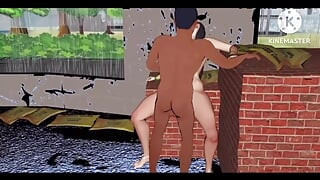 Bhabhi ki tight chut animation video