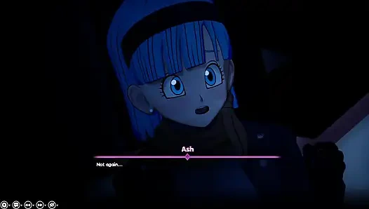 Hinata Nami ve Bulma ile üçlü seks