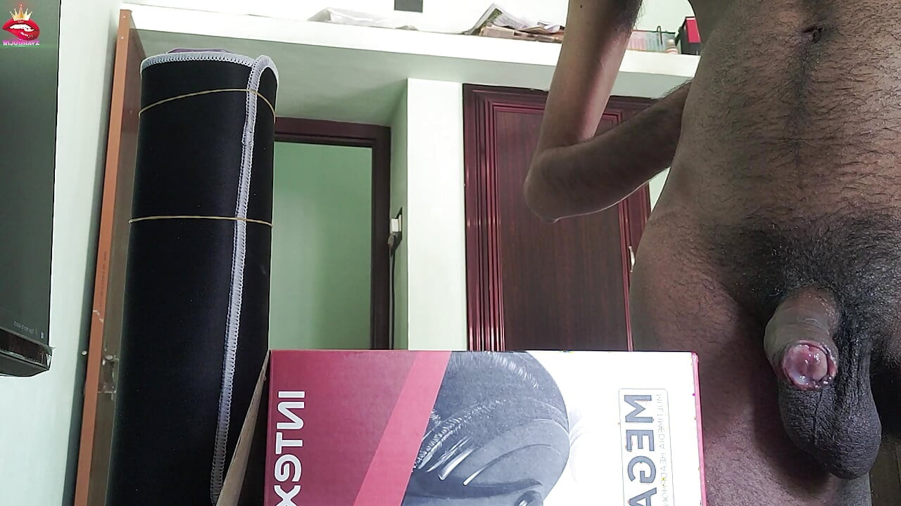 A Indian boy Fucking a toy, pretending it's a girl.