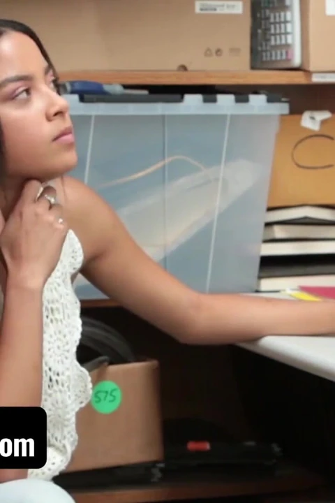 Sexy Teen Crooks Cannot Escape From the Law