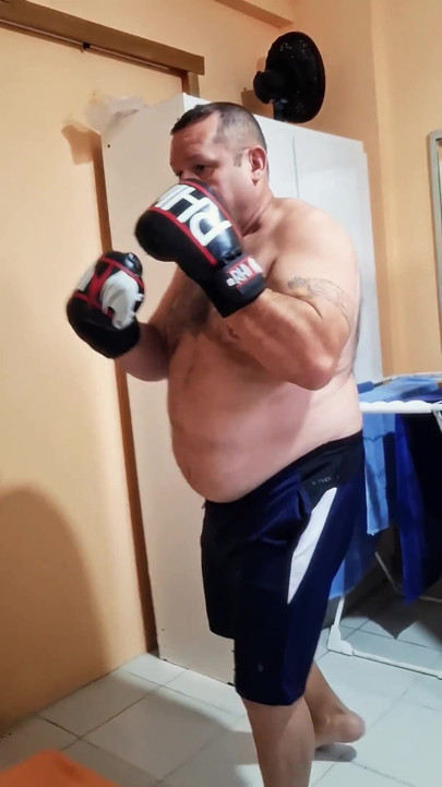 Bulldozer Returns - Heavyweight POV Training