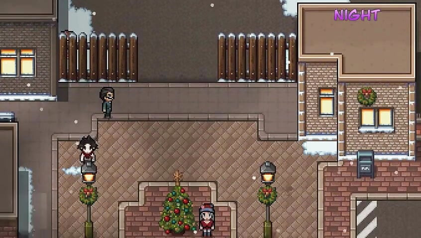 Zombie Retreat 2 - deo 89 Xmas i Seksi dame od Loveskysan69