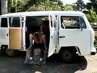 Two blacks fuck white ts