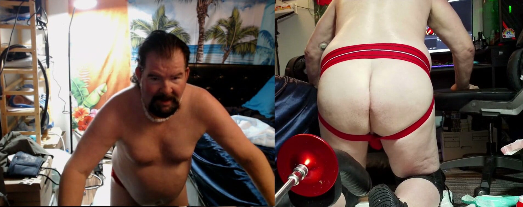 Aloha from Honolulu Hawaii, Like and Subscribe to my Videos Split-Screen.