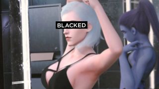 Sfm grande cazzo nero, musica video porno - Waifu oscurato parte 5