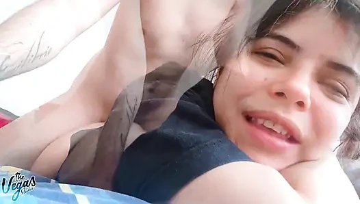 Innocent Selfie to Creampie: Behind the Sweet Smile He Was Deep Inside Me, Toy Clit Buzz, Cowgirl Ride & Dripping Cum Finish