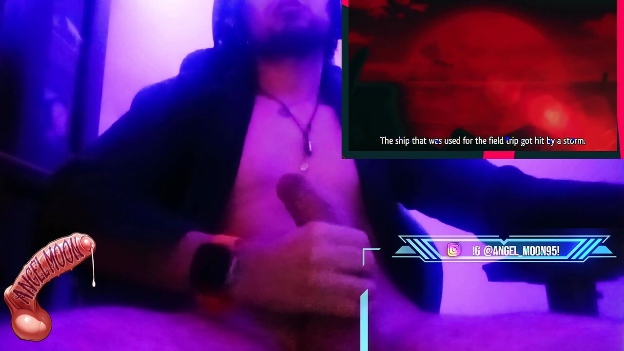 OTAku dečak sa velikim kurcem propada septembarski no-fap izazov dok reaguje na hentai island virus dvoručno drkanje